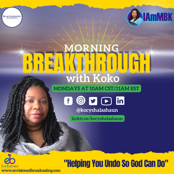 Morning Breakthrough with Koko artwork
