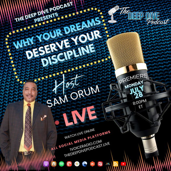 Why your dreams deserve your discipline artwork