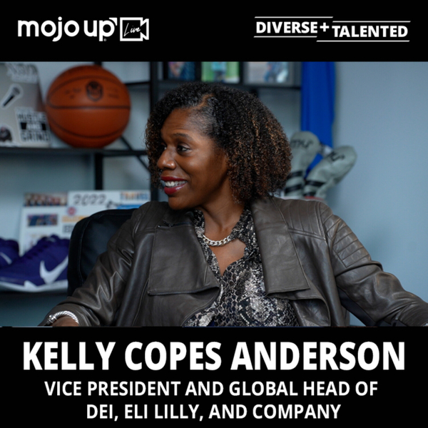Kelly Copes Anderson: Mojo Up Live - Diverse + Talented with Travis Brown artwork