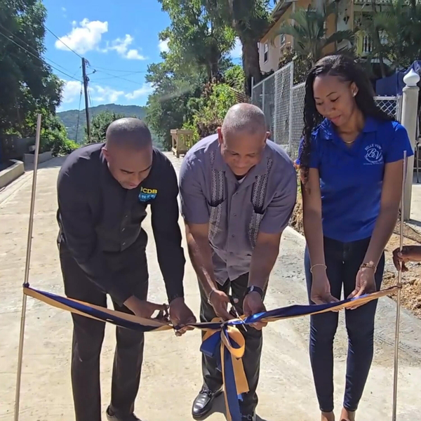 Good Lands East Celebrates New Road Construction, A Game-Changer for Residents artwork