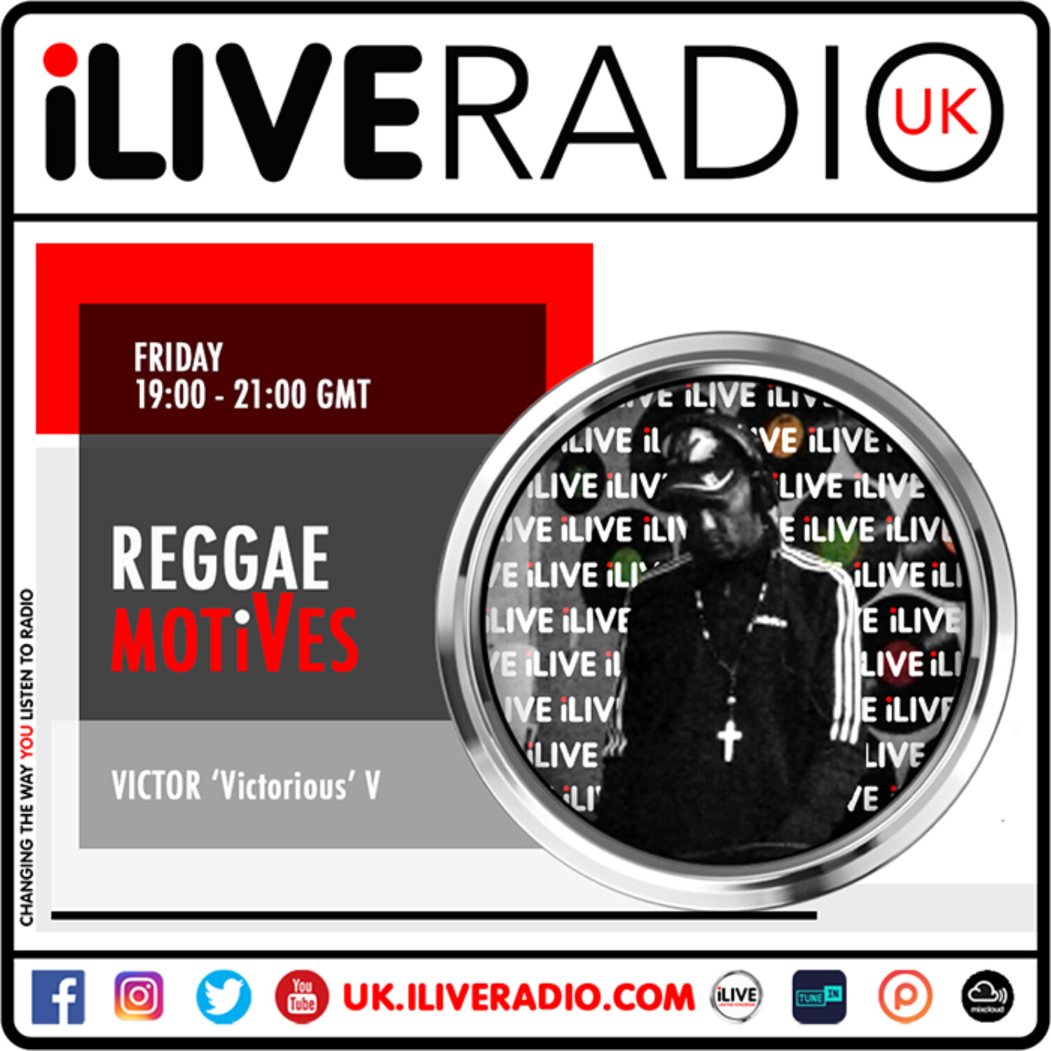 Reggae Motives #38 w/ Victor V | 20.08.2021