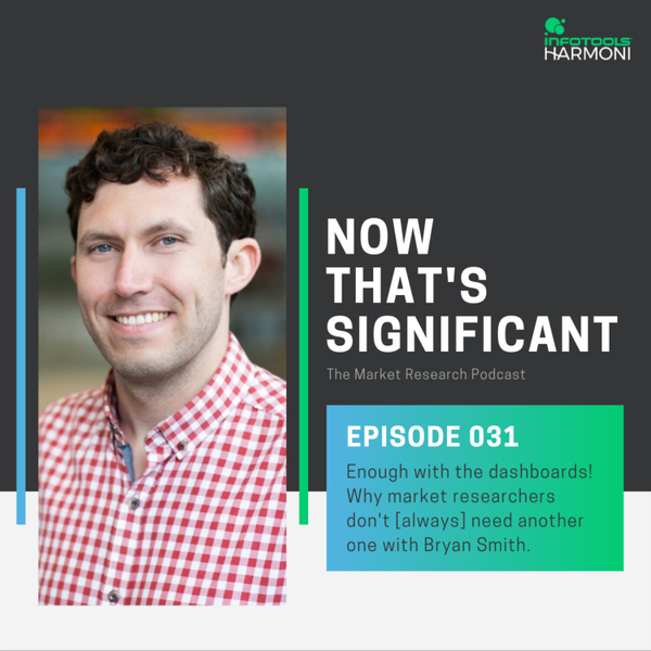 Enough with the dashboards! Why market researchers don't [always] need another one. artwork