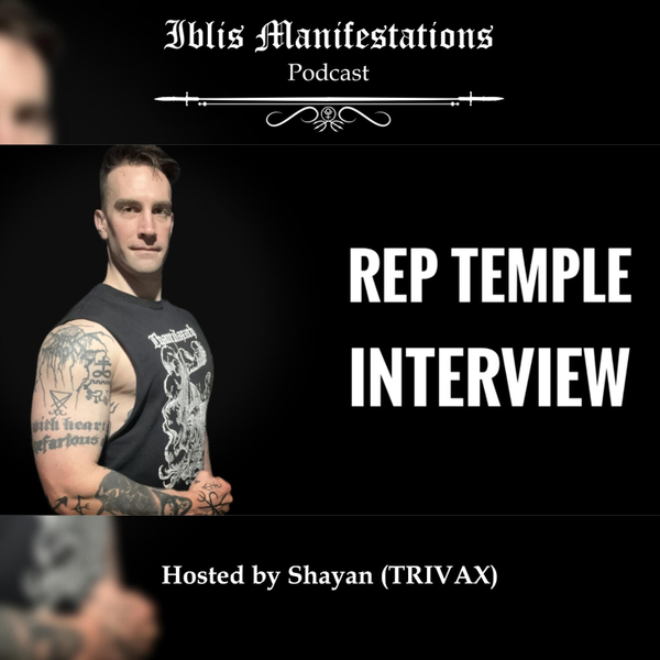 Ep. 140 - Arthur Lux ( REP TEMPLE ) artwork