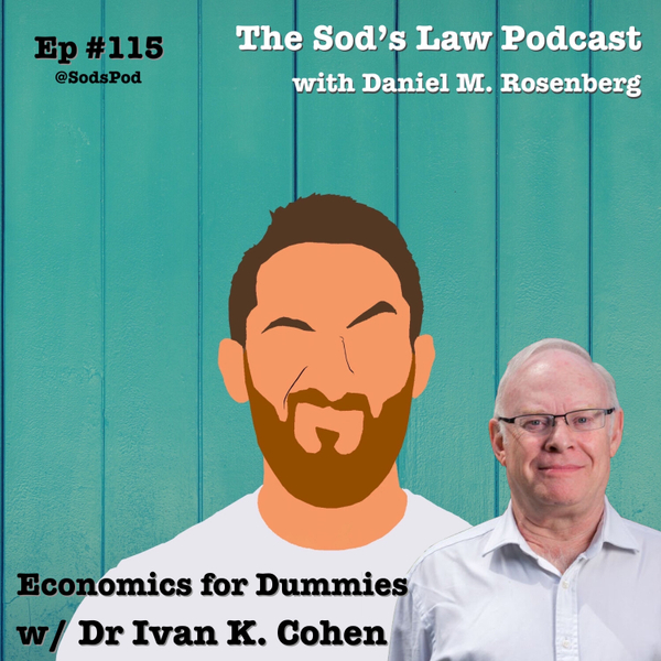 Economics for Dummies w/ Dr Ivan K. Cohen artwork