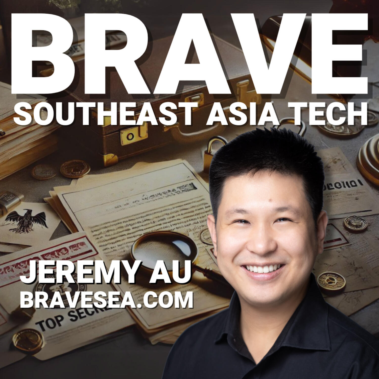 cover of episode BRAVE&#039;s Secret Learnings: Seeing The Future, High-Conviction Bets & Personal Narrative Mental Models - E451