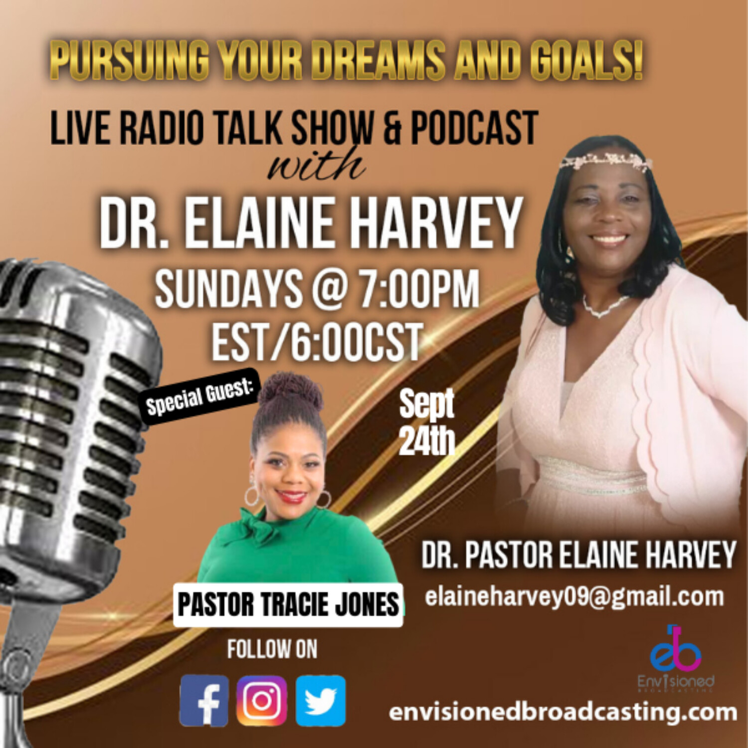 Dr. Elaine Harvey Show