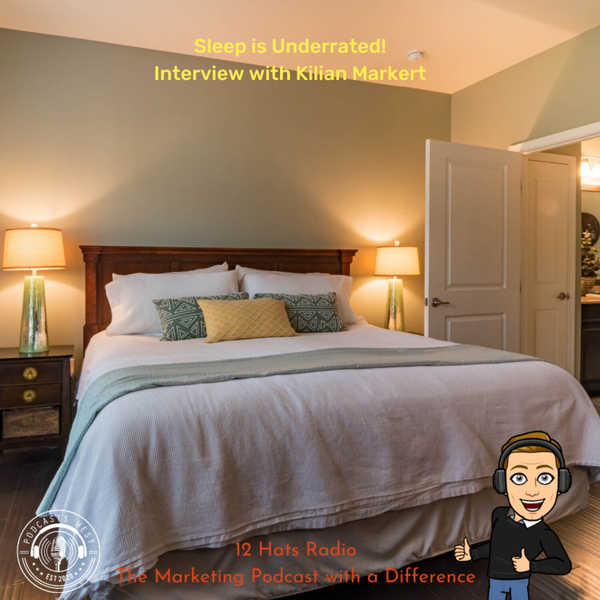 Sleep is Underrated! Interview with Kilian Markert artwork