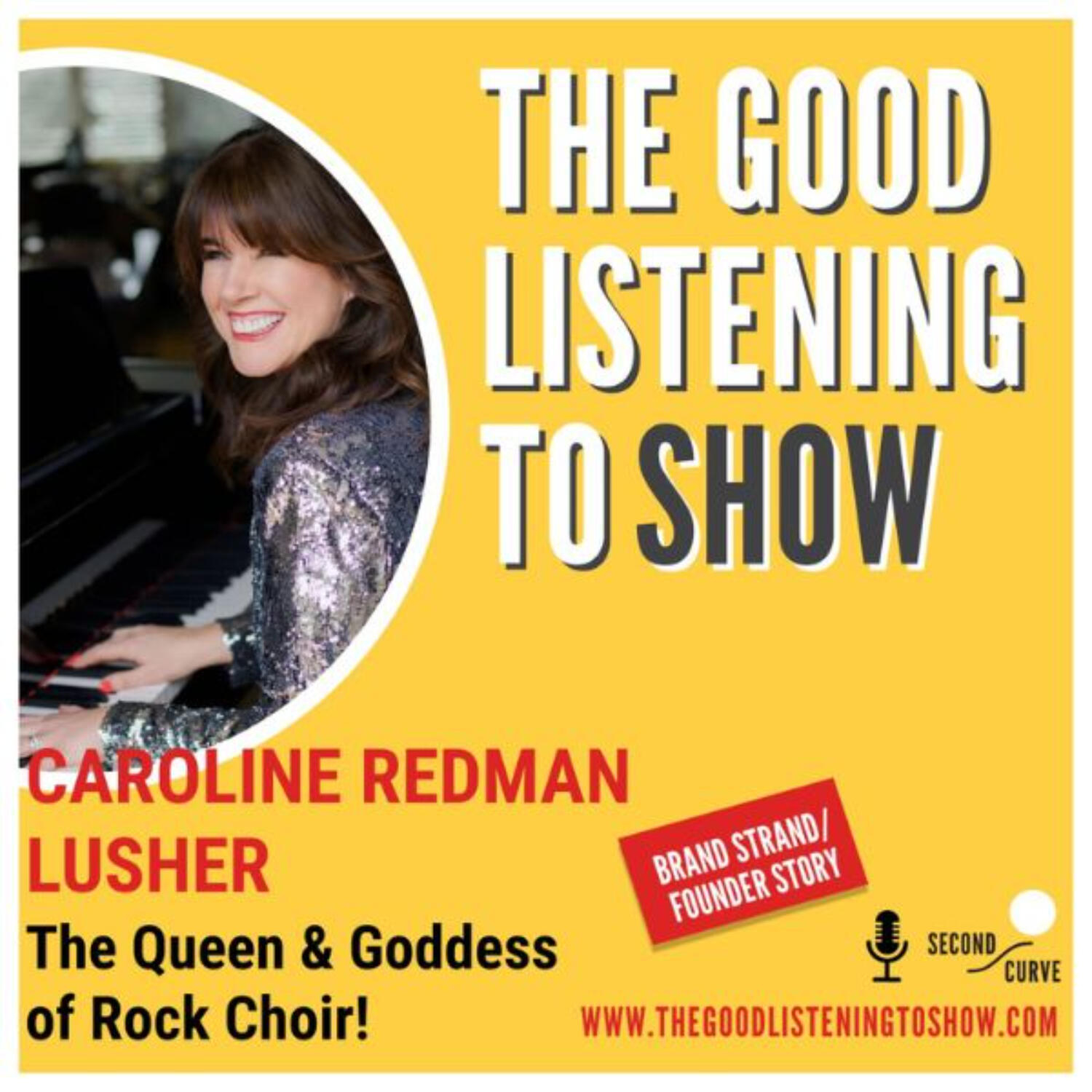 Story of Distinction: The Rock Choir Goddess, Caroline Redman Lusher (MBE). On Transforming Communities through the Gift of Choral Singing episode artwork