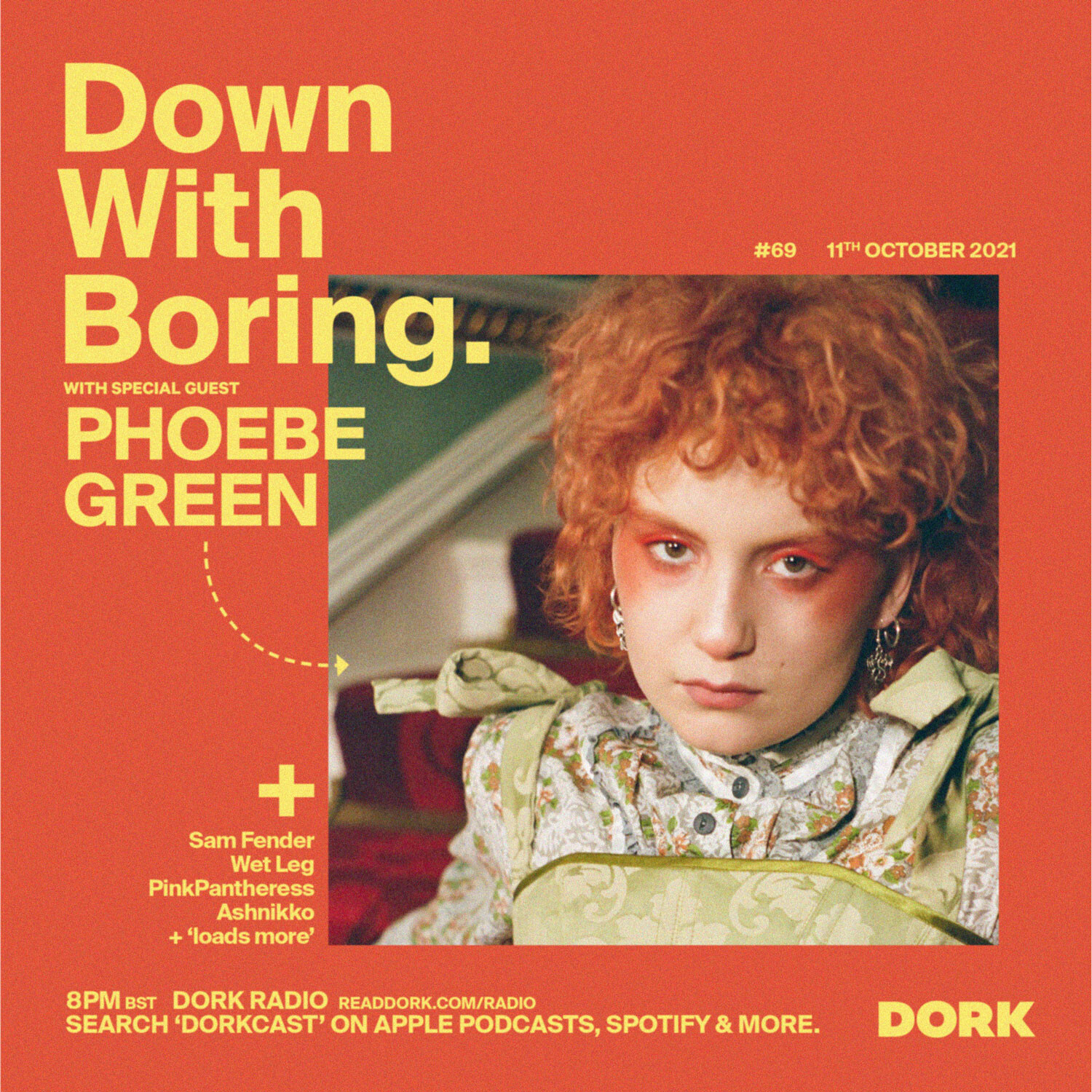 cover of episode Down With Boring #0069: Phoebe Green