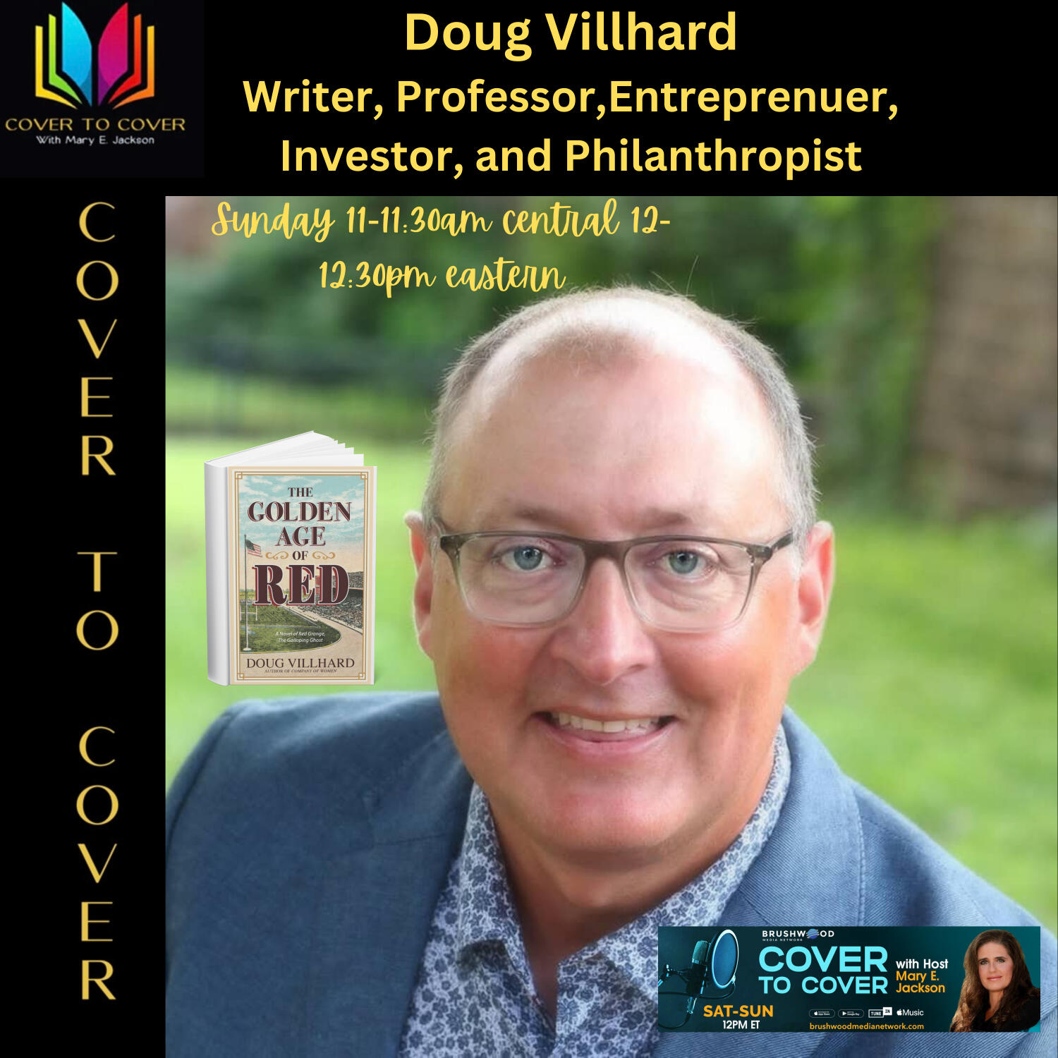 Doug Villhard is a Writer, Professor, Entrepreneur, Investor, and Philanthropist