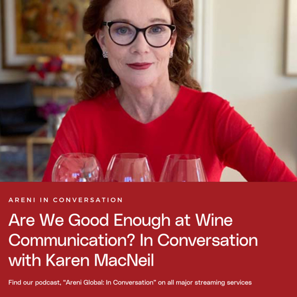 Are We Good Enough at Wine Communication? In Conversation with Karen MacNeil artwork