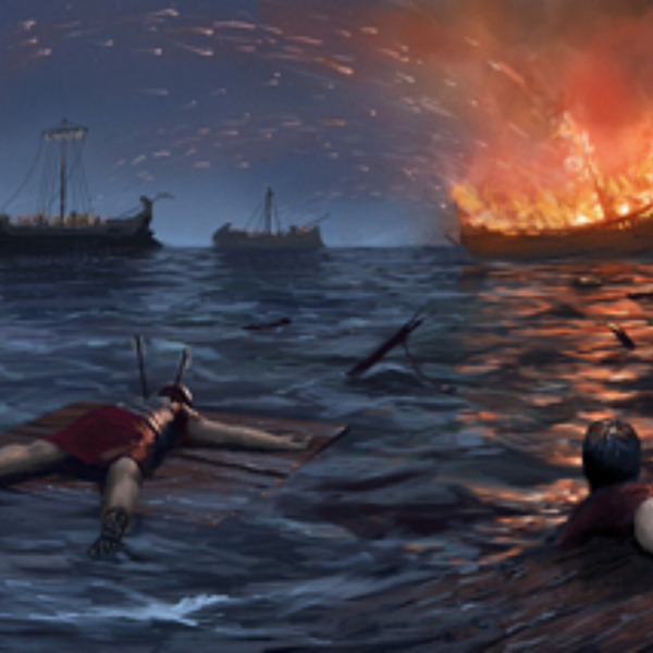 The Battle of Actium: Birth of an Empire artwork