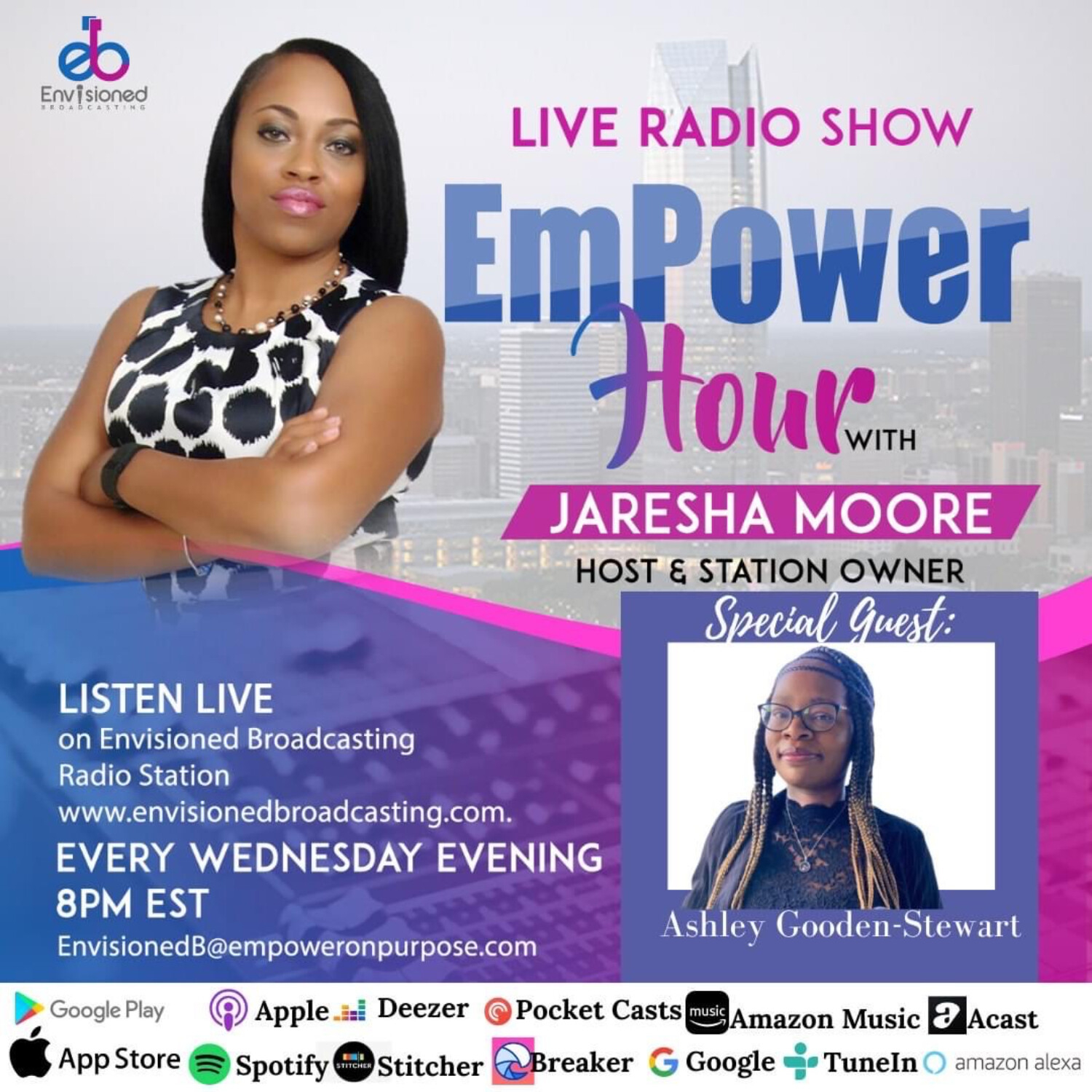 Empower Hour with Jaresha