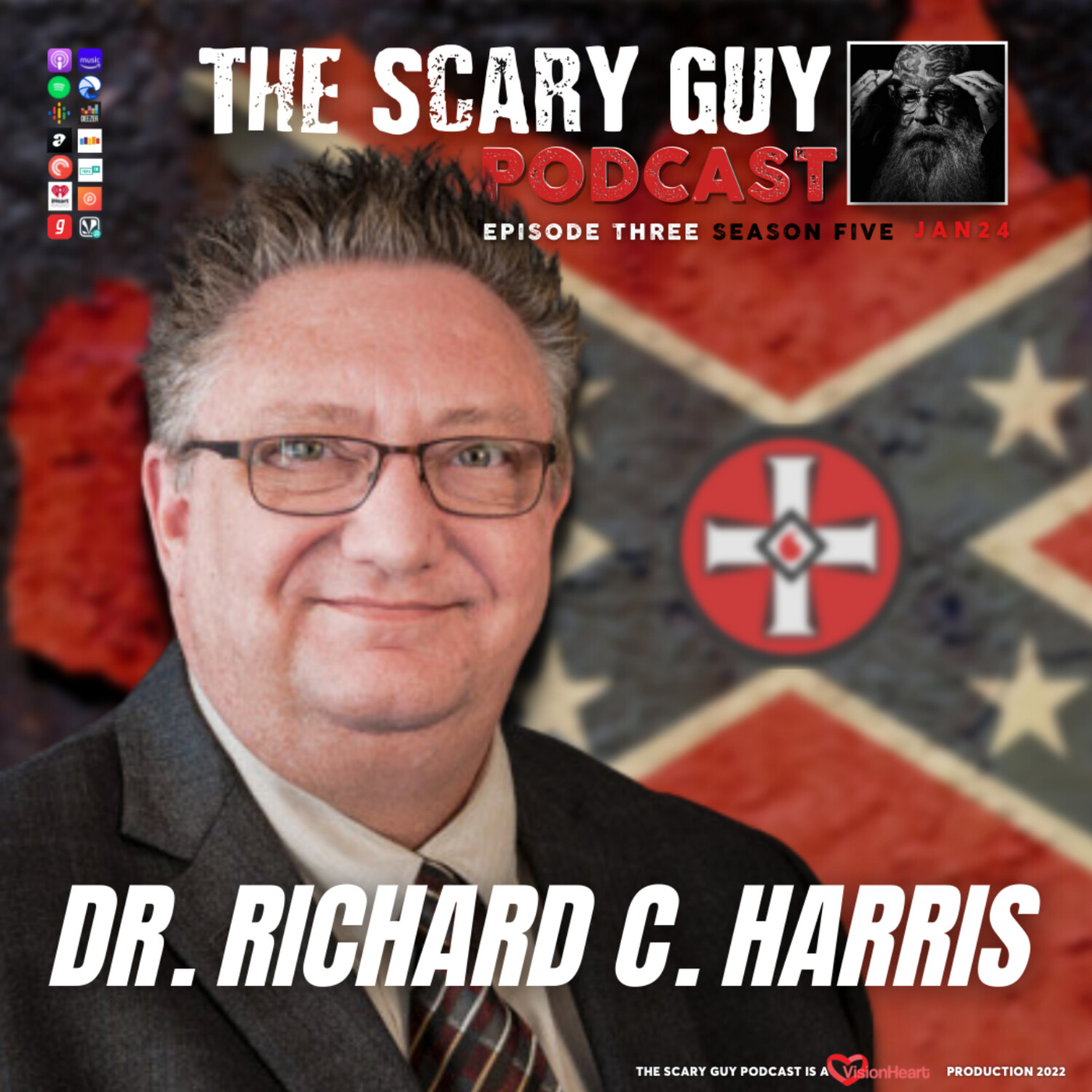 ScaryRead (podcast) - Mark Ponce