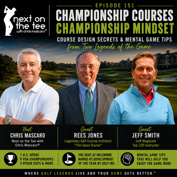 The Open Doctor: Rees Jones Reveals the Secrets of Great Golf Course Design Plus Top 100 Instructor, Jeff Smith's Mental Game Secrets artwork