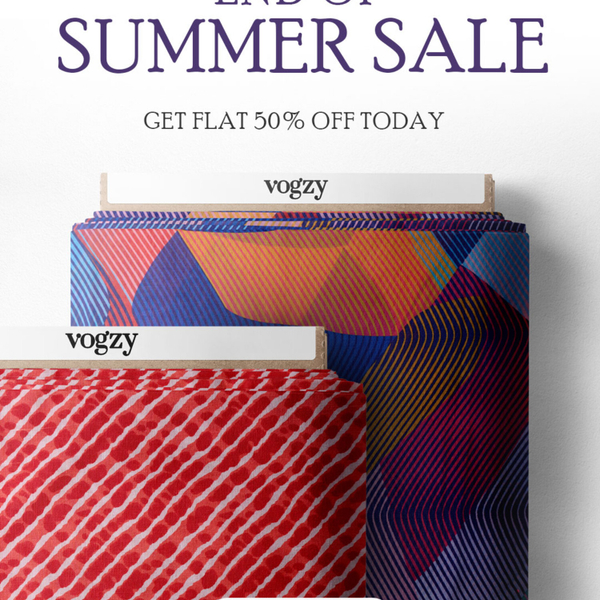 The Fashion & Fabric Podcast with Vogzy artwork