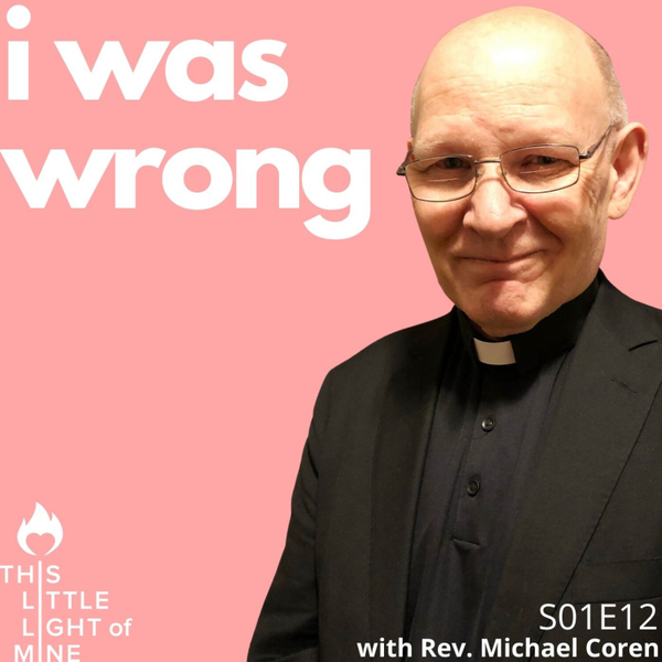 I was wrong - with Rev Michael Coren artwork