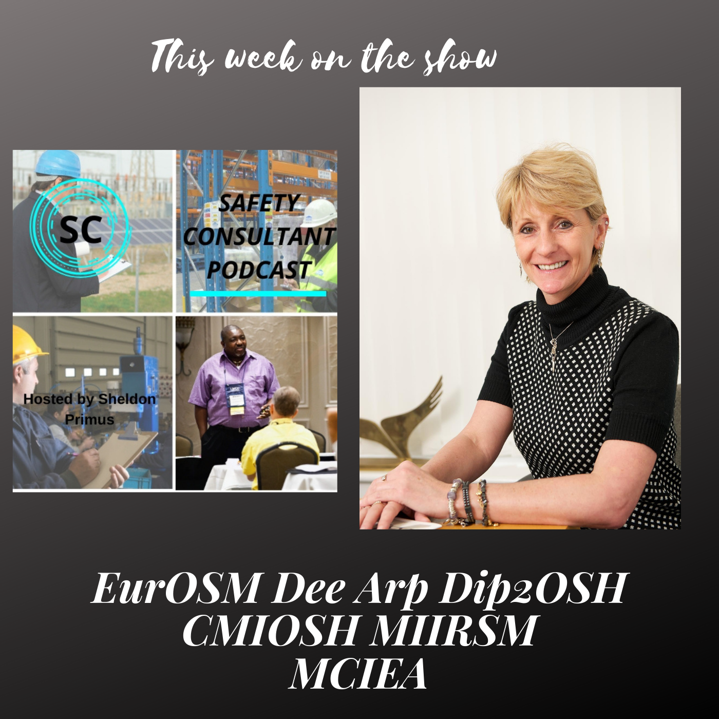 EurOSM Dee Arp Dip2OSH CMIOSH MIIRSM MCIEA