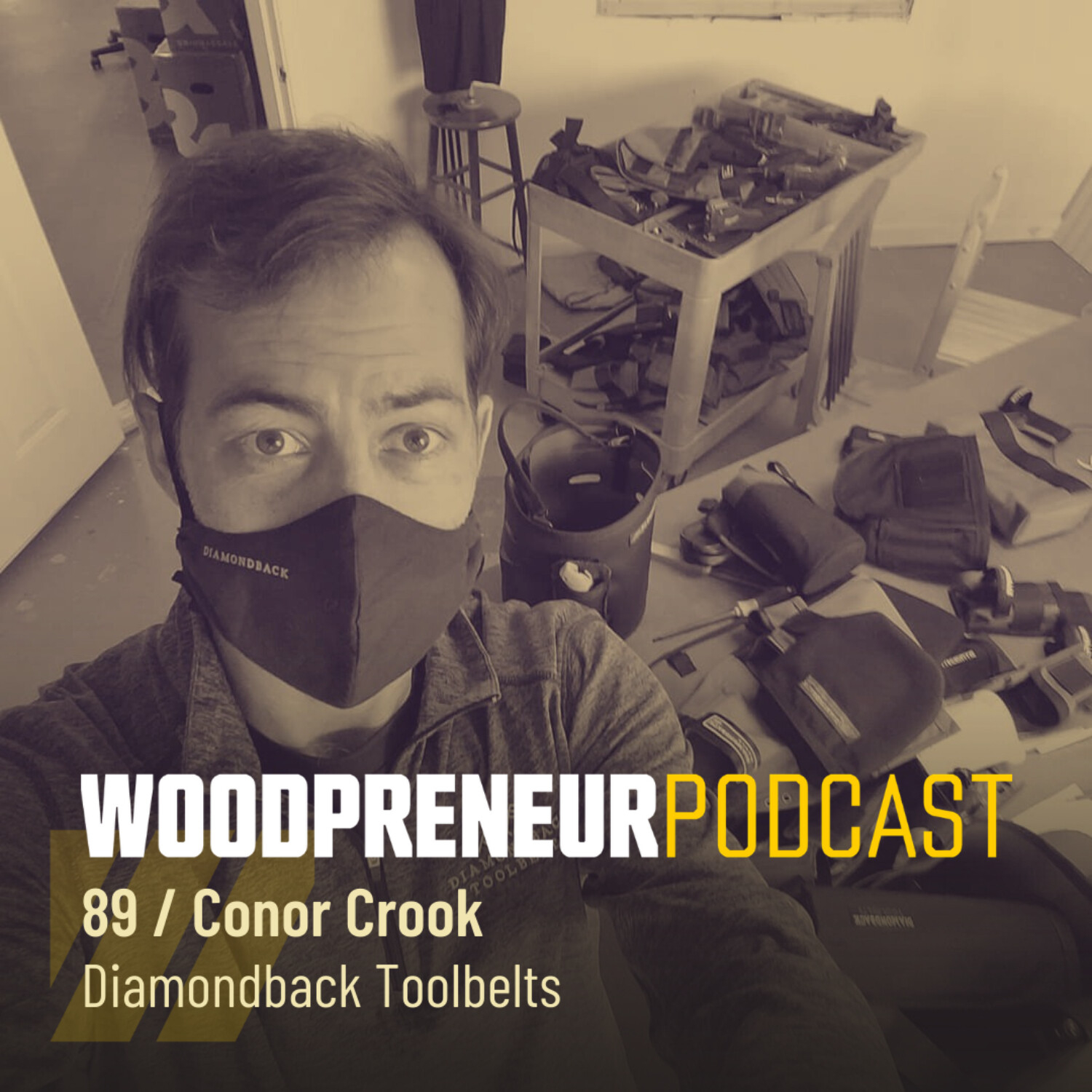 Conor Crook: Diamondback Toolbelts