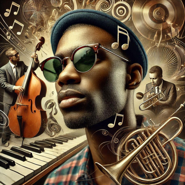 Jazz Matters – Because Jazz Never Sleeps artwork