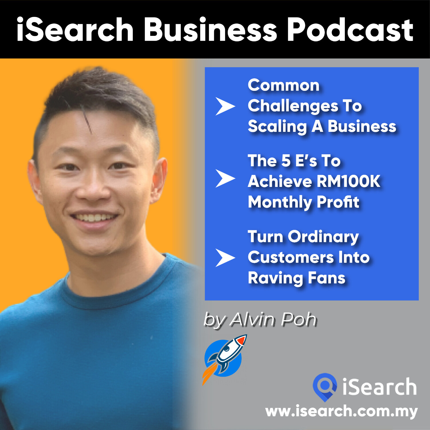 iSearch Malaysia - Business Podcast for Entrepreneurs