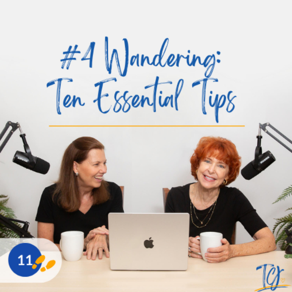 Wandering: Ten Essential Tips / Alzheimer’s and Other Dementias  artwork