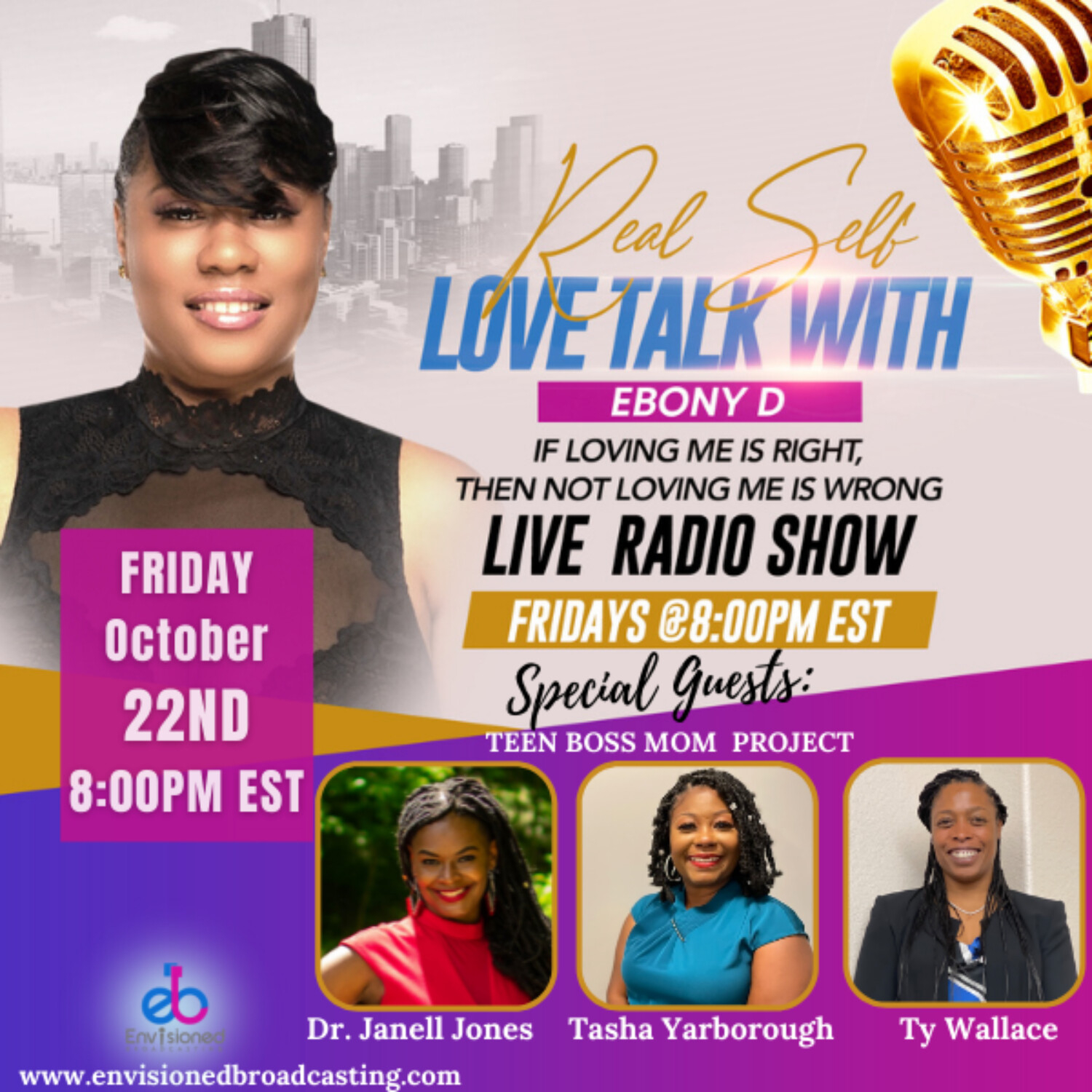 Real Self Love Talk with Ebony D