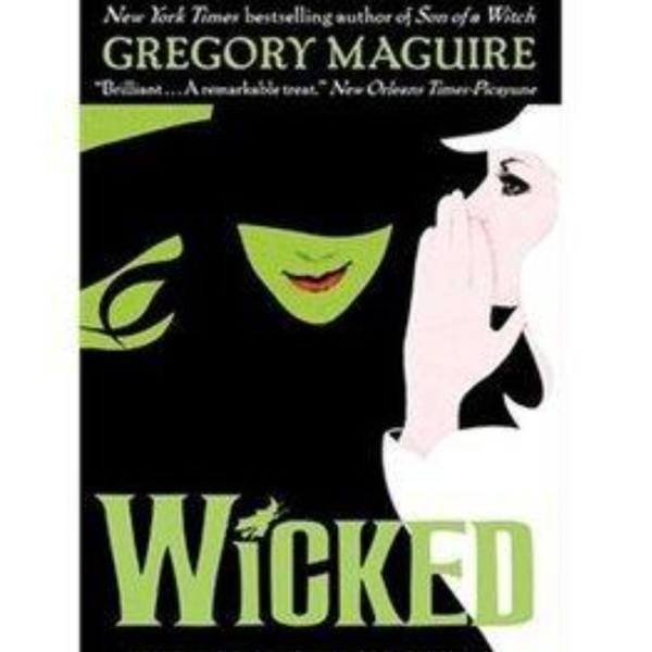 Wicked: The Untold Story of the Witches of Oz artwork