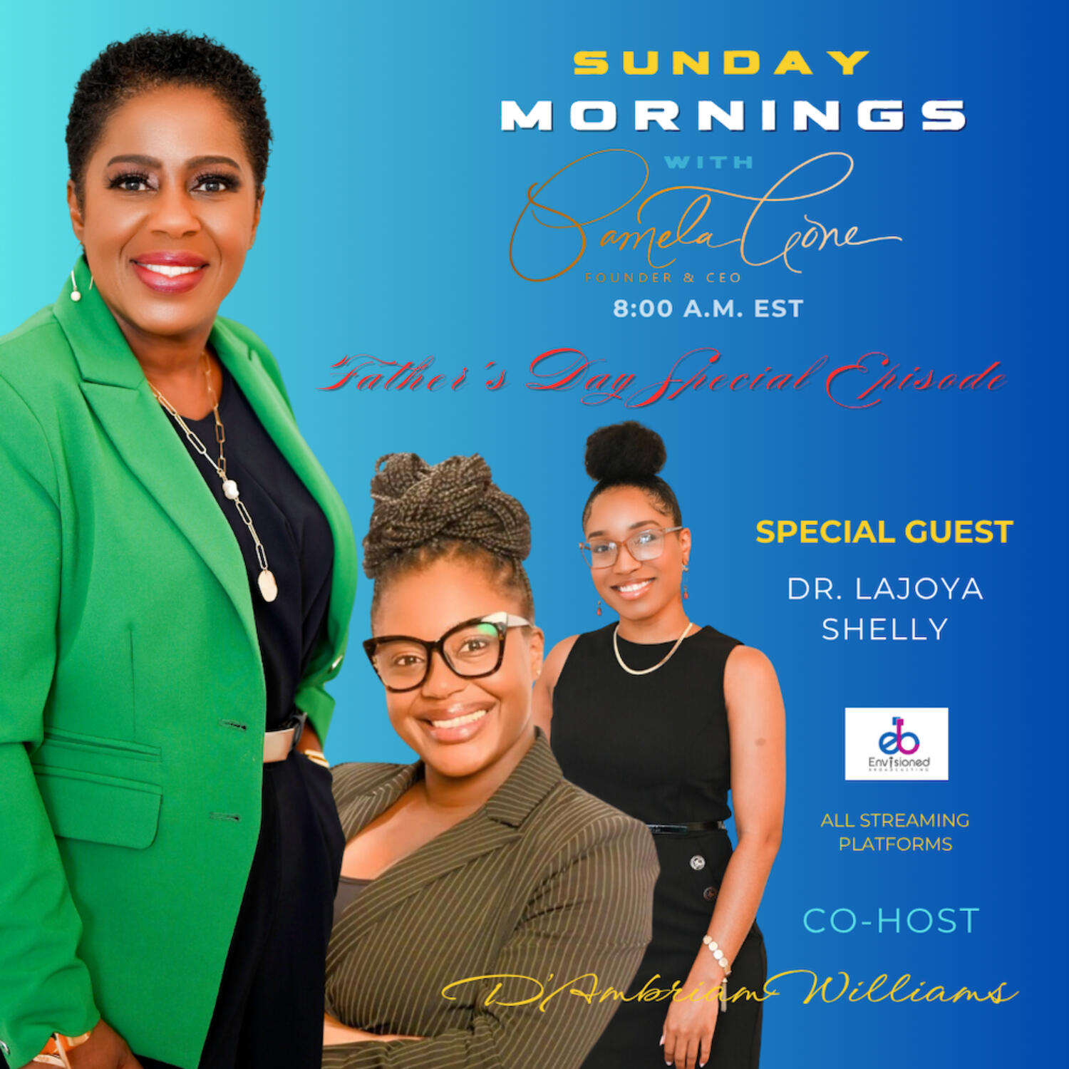 Sunday Mornings with Pamela Cone
