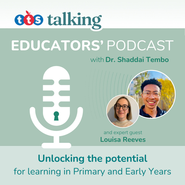 Episode 20 | Speech and Language across the curriculum with Louisa Reeves artwork