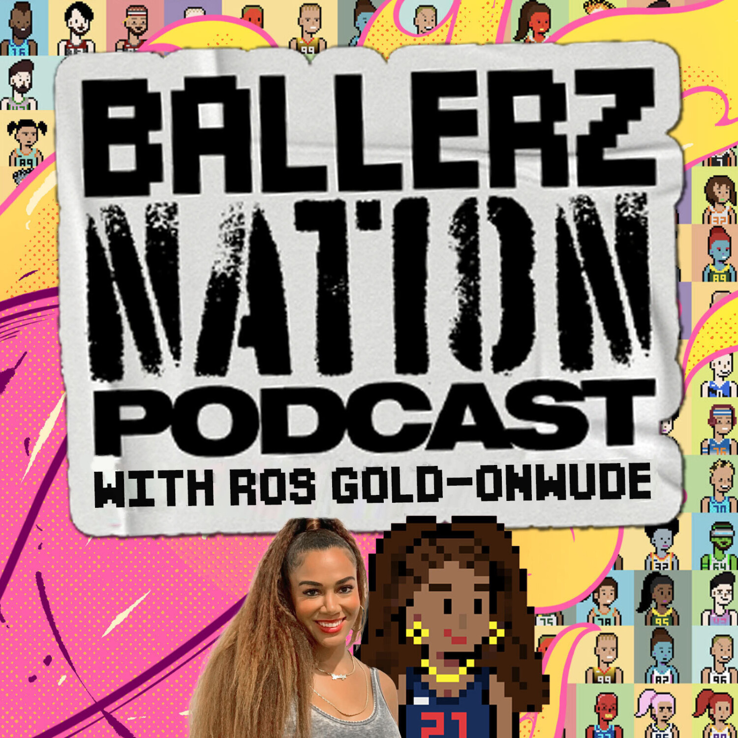 Ballerz Nation podcast artwork