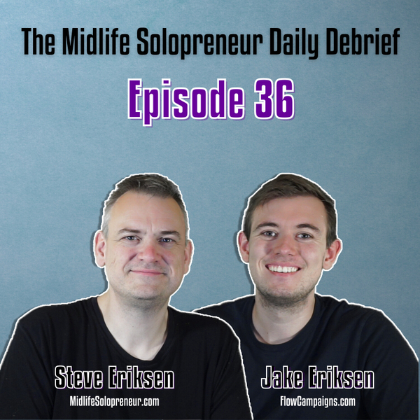 Solopreneur Accelerator Summit Day 1 - 31st August, Episode 36 artwork