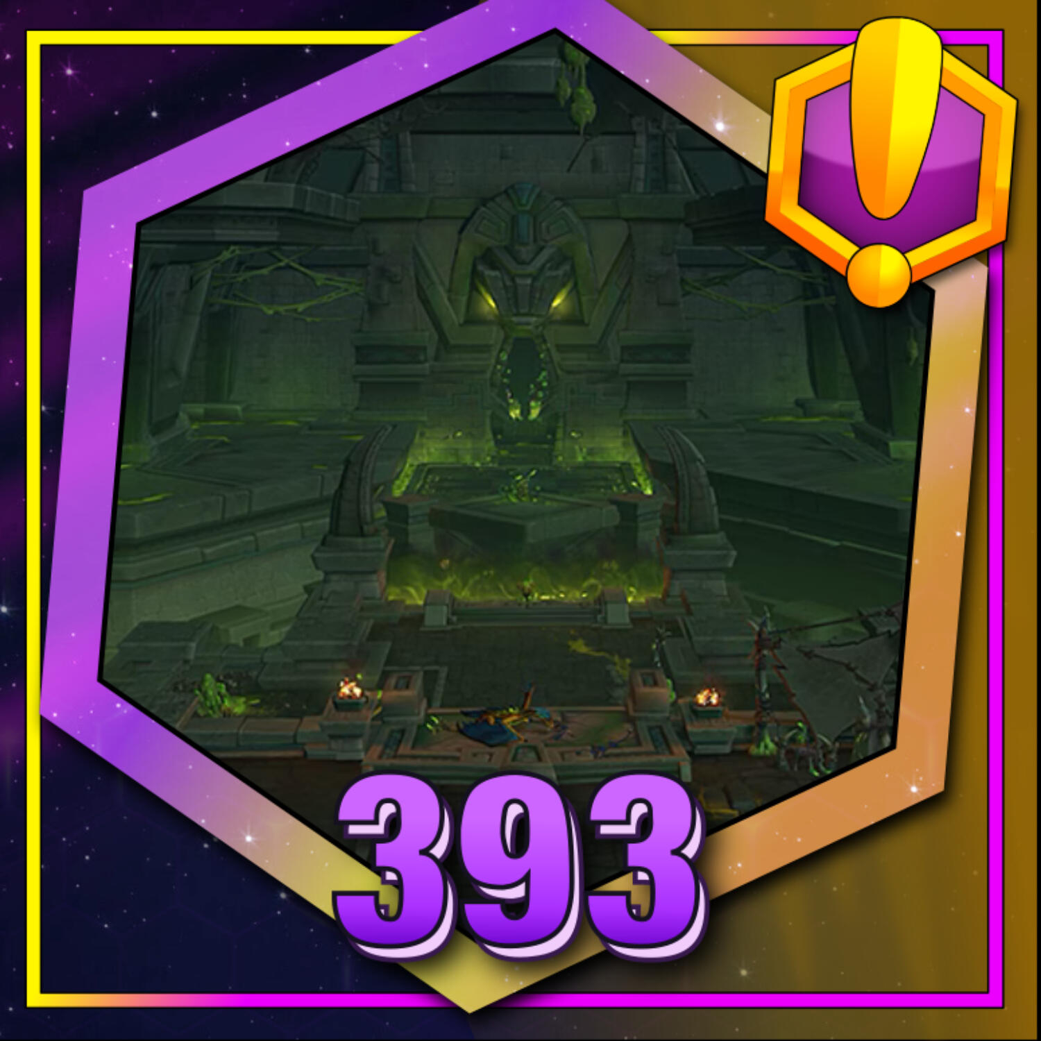 #393 - For Azeroth!: “Sorry to Burst Your Damage" episode artwork
