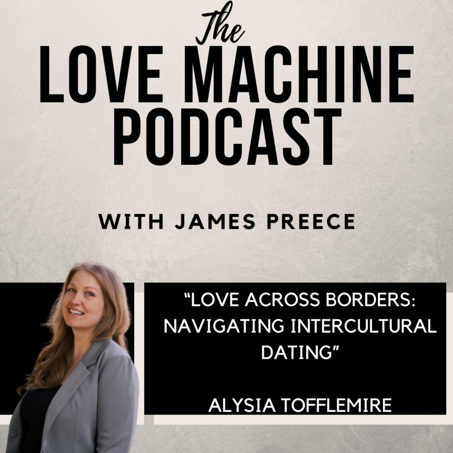 Love Machine with James Preece