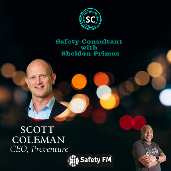 Scott Coleman, CEO of Preventure artwork