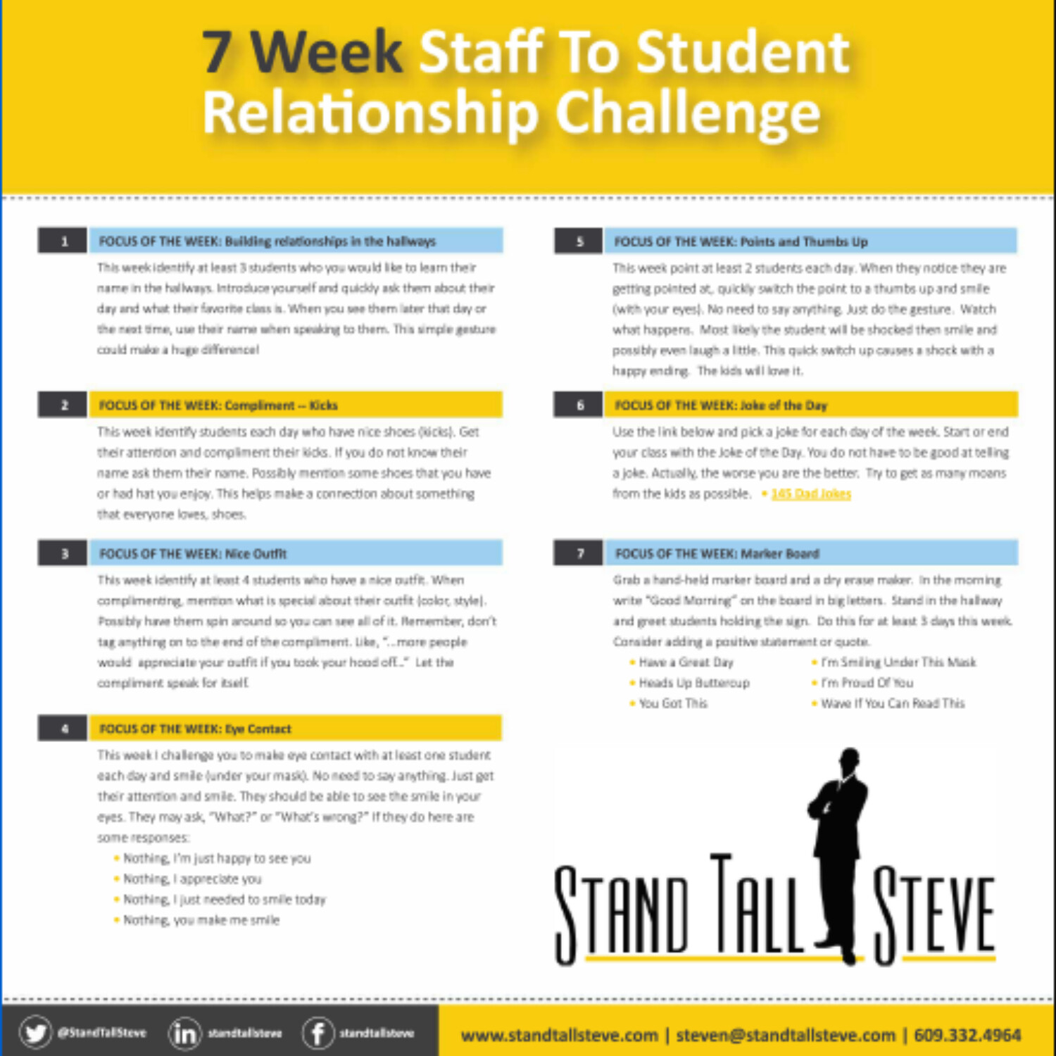 STAND TALL LEADERSHIP SHOW