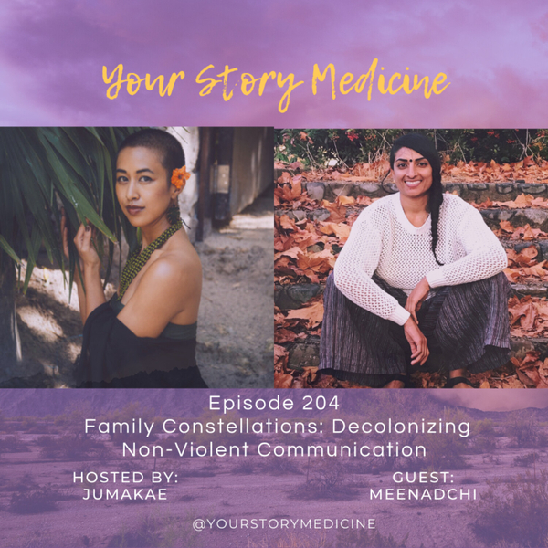 Family Constellations: Decolonizing Non-Violent Communication with Meenadchi artwork