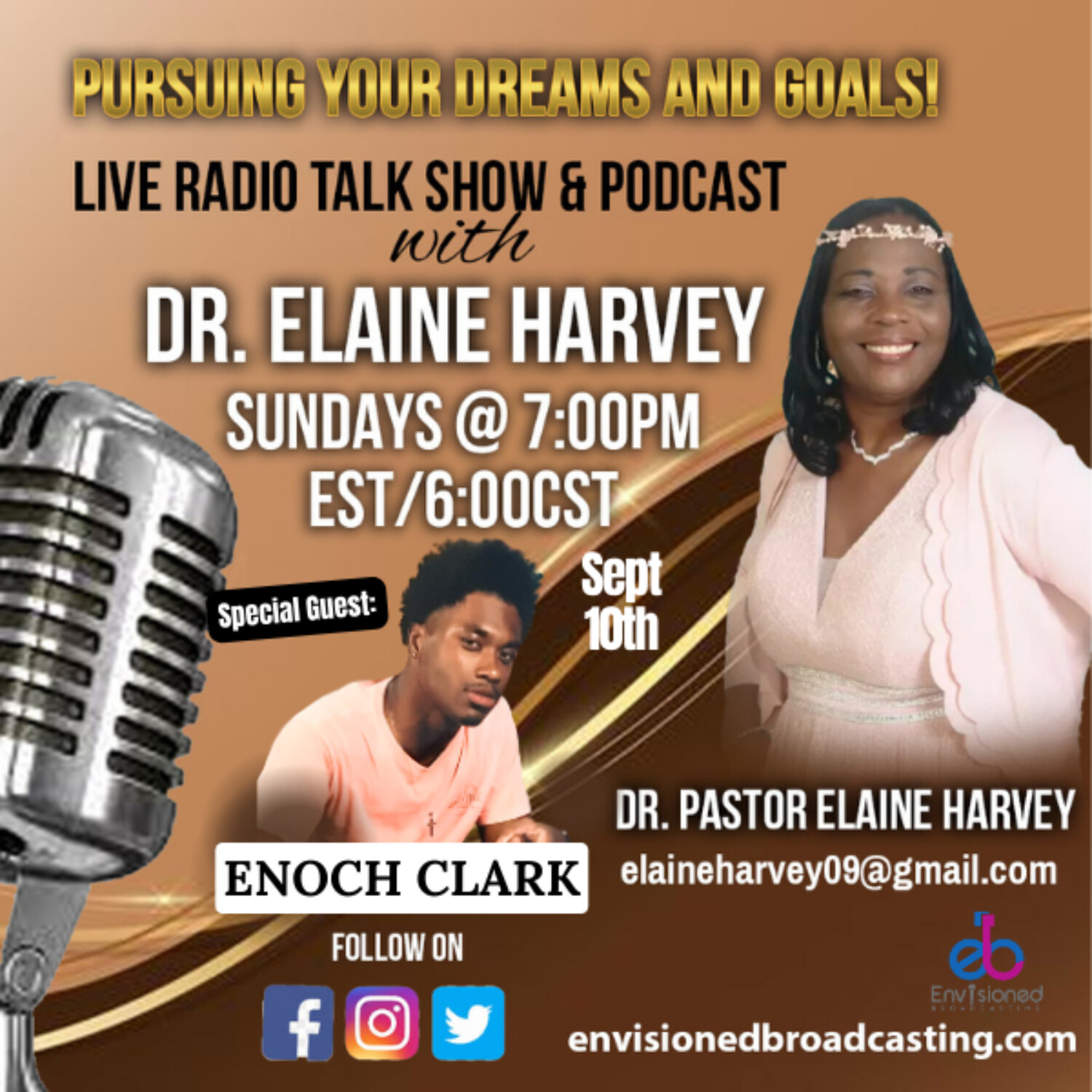 Dr. Elaine Harvey Show