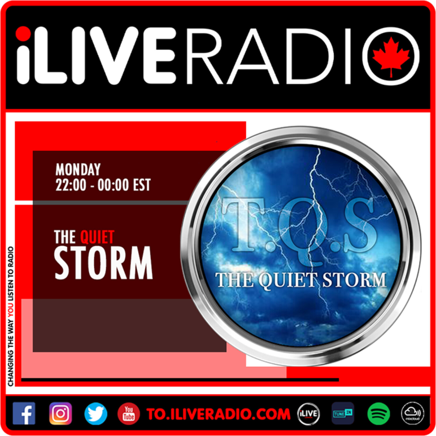 The Quiet Storm w/ DJ Sessions | 17.08.2020 episode artwork
