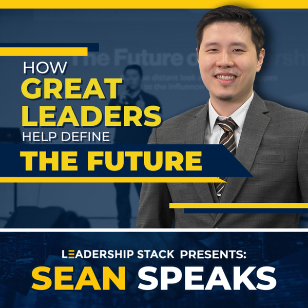 The Future of Leadership | CCF Leadership Retreat | Leadership Speaker Philippines | Sean Speaks artwork