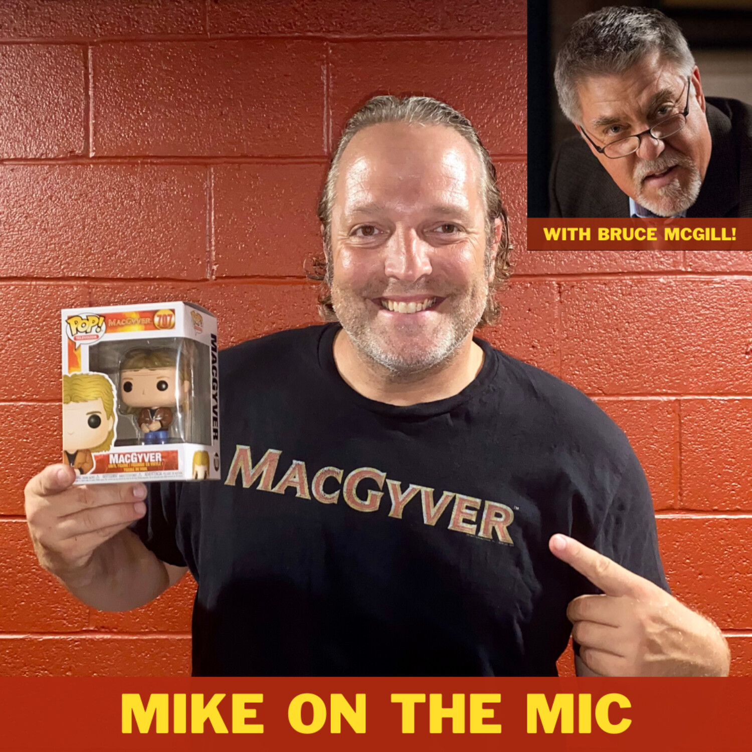 Mike on the Mic episode artwork