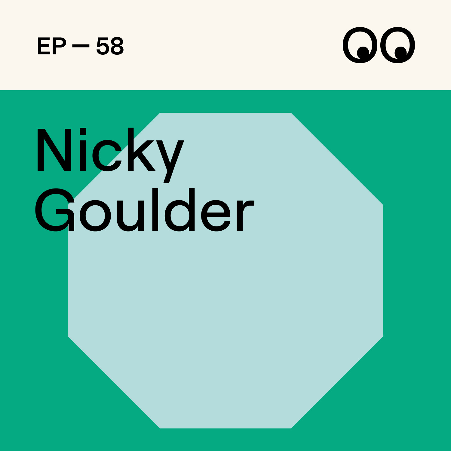 58. How creativity and kindness can change people's lives, with Nicky Goulder