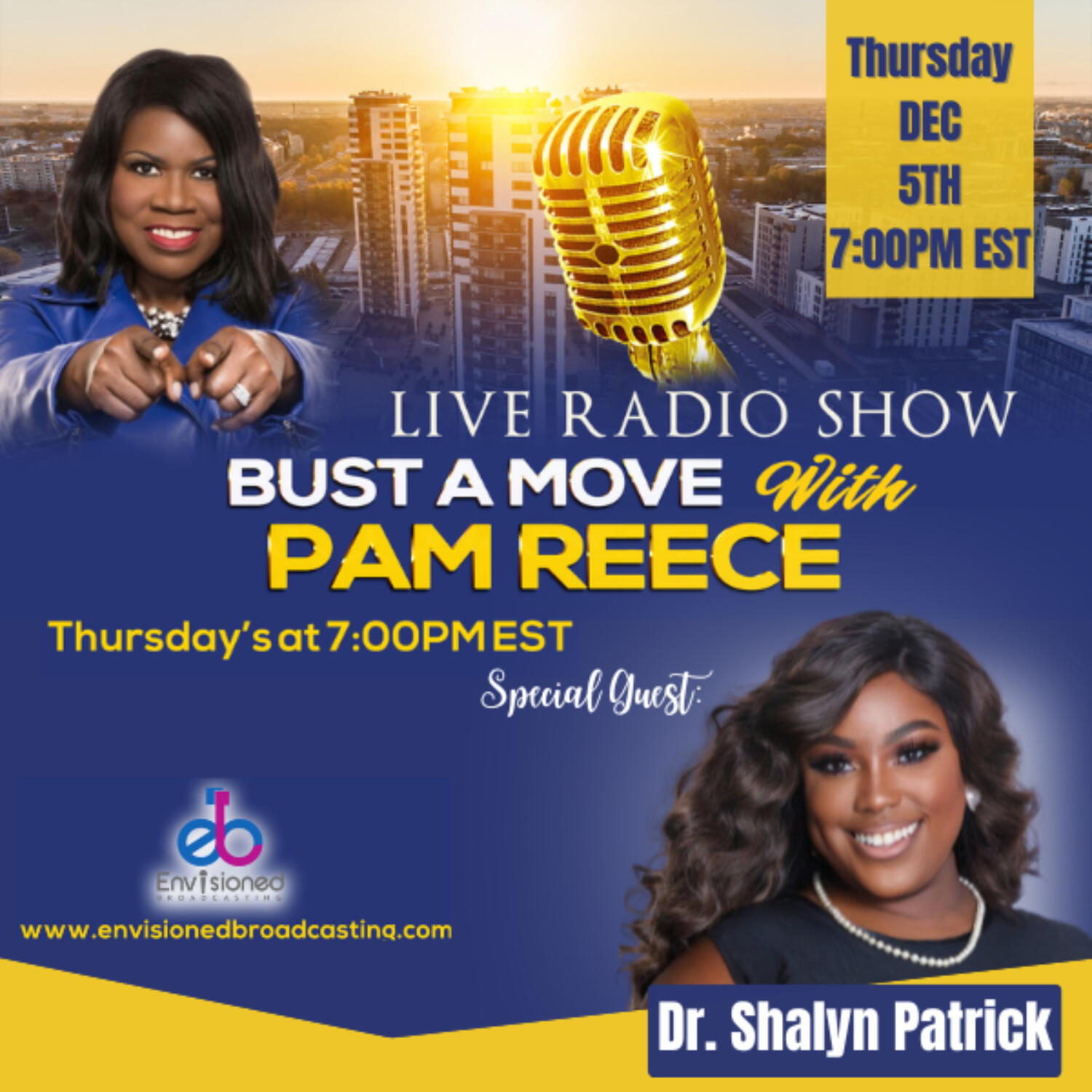Bust A Move With Pam Reece