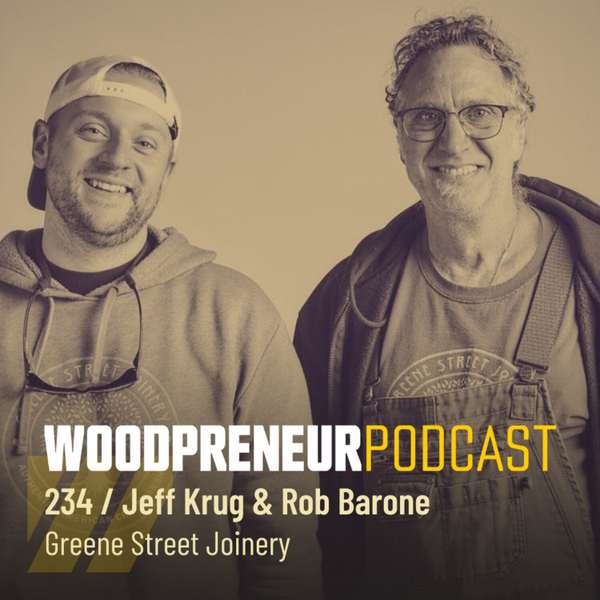 Jeff Krug & Rob Barone: Greene Street Joinery artwork