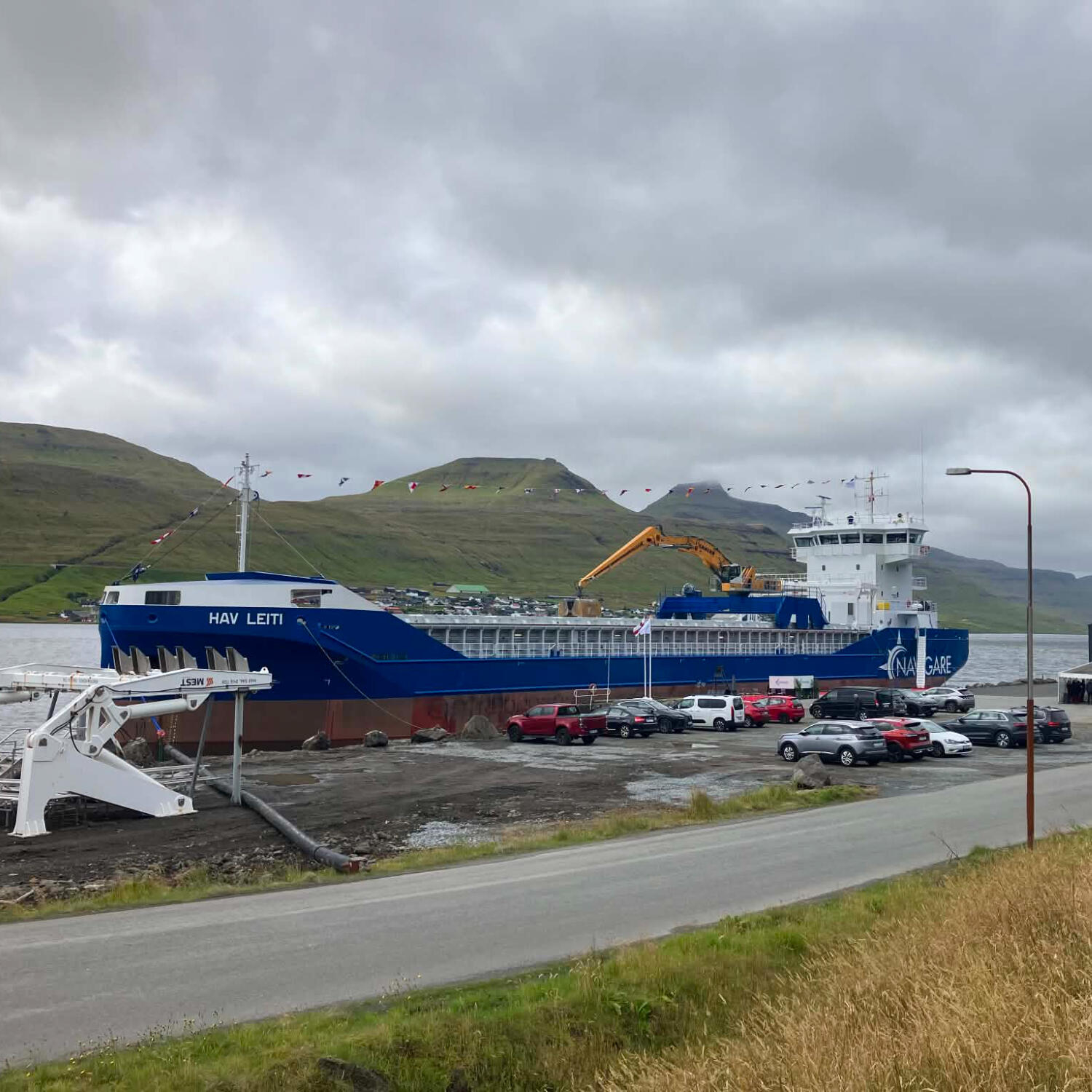 Navigare Shipping, móttøka fyri nýbgninigi - Álvur Højgaard og Arni Rasmussen episode artwork