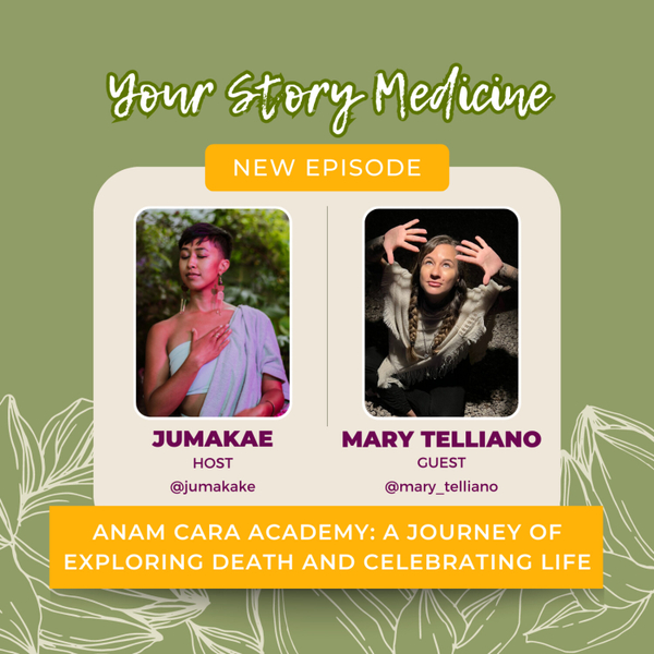 Anam Cara Academy: A Journey of Exploring Death and Celebrating Life with Mary Telliano artwork