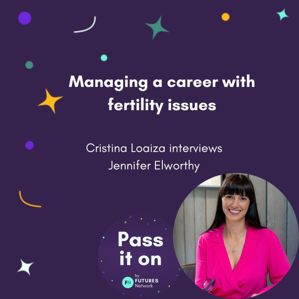 Managing a career and fertility issues  artwork