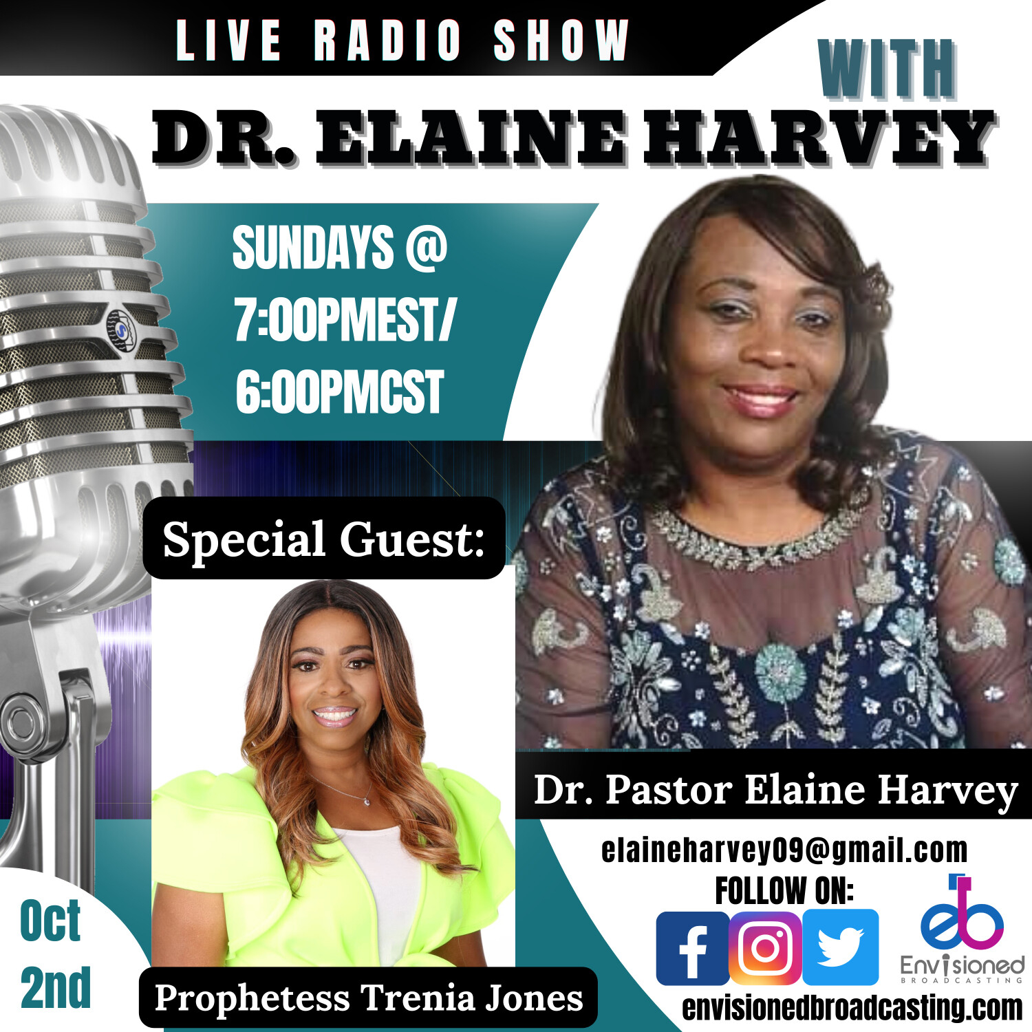 Dr. Elaine Harvey Show