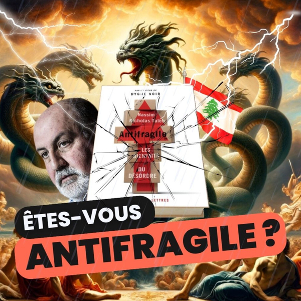 079 - "Antifragile" de Nassim Taleb artwork