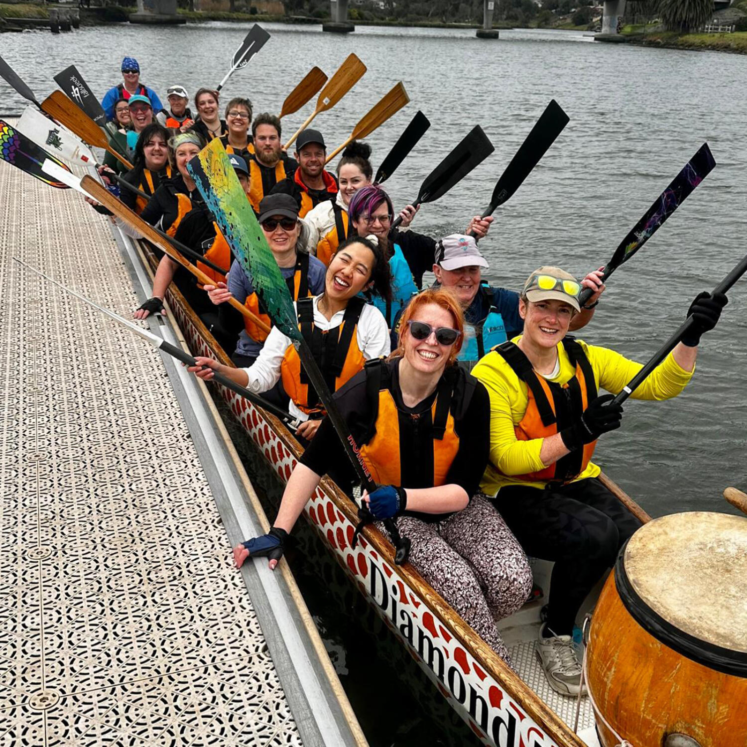 Nov 25: Part fitness, part friendship, part fun: dragon boating turns strangers into teammates episode artwork